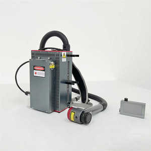 Machine de nettoyage au laser pulsé portable Max 100w, nettoyeur laser portable pour l'élimination de la rouille des métaux, machine de nettoyage au laser pulsé - Product Image 3