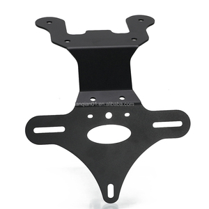 Pour Honda 2025 XL750 <span class=keywords><strong>TRANSALP</strong></span> 2024 <span class=keywords><strong>XL</strong></span> <span class=keywords><strong>750</strong></span> 2023 accessoires de moto arrière queue rangée support de plaque d'immatriculation garde-boue éliminateur Kit - Product Image 2
