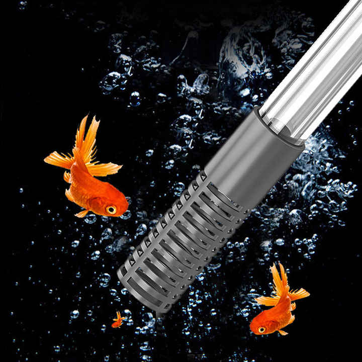 Pulitore Sifone Per Acquario | Sifone Per Ghiaia E Cambio Acqua | Tubo 150 Cm | Per Pesci E Acquari - Foto 3