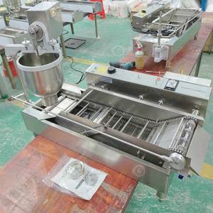 Máquina Semiautomática para Hacer Donuts Berliner, Donuts Franceses y Croissants con Glaseador y Freidora - Product Image 2