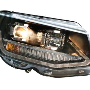 Faros Delanteros Modificados LED DRL para Volkswagen Transporter Caravelle Multivan T6 2016 en Adelante - Product Image 4