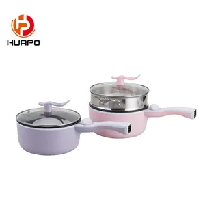 Kualitas Tinggi Mini Fry Pan Telur Stainless Steel Double Fry Pan Set