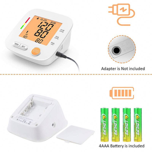 CE ISO cánh tay kỹ thuật số huyết áp màn hình di động y tế BP màn hình - Product Image 3