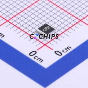 Résistance SMD 1210W2F4300T5E 1210 (Type : Film épais) (Résistance : 430 Ohm Précision : 1%) - Product Image 1