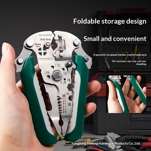 Folding <b>wire</b> <b>stripper</b> electrician <b>wire</b> cutter multi-function <b>wire</b> <b>stripper</b> <b>wire</b> <b>stripper</b> <b>wire</b> <b>stripper</b> <b>wire</b> <b>stripper</b> <b>wire</b> - Product Image 2