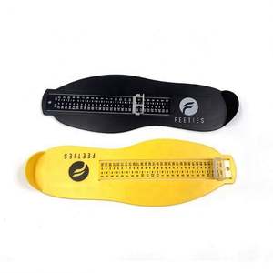 Adjustable Baby <b>Foot</b> <b>Measuring</b> Ruler Shoes Fittings Gauge <b>Tools</b> Eco-Friendly Durable ABS Plastic Promotional Business Gifts - Product Image 1