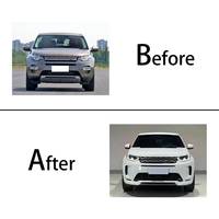 7788 Kit de carrosserie de pare-chocs de voiture de haute qualité 2013-2019 RangeRover Discovery Sport mise à niveau vers 2020