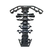 En Stock Accesorios para equipos de gimnasio Lat Pull Down Seated Polea Row Gym Fitness Pull Handle Metal Grip