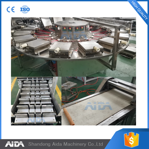 Máquina de rodillo de rollo de huevo chino de alta capacidad Máquinas para hacer rollos de huevo Buen precio Venta caliente Fabricante de máquina de rollo de huevo de fábrica - Product Image 5