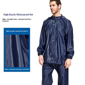 Conjunto de Pantalones Impermeables y Transpirables para <span class=keywords><strong>Hombre</strong></span>, Estilo Oxford, para Ciclismo Eléctrico, Senderismo, Cosecha de Té - Product Image 6