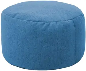 Mall Round divani Cover impermeabile Gaming Bed Chair Seat Bean Bag tinta unita lettino sedia divano