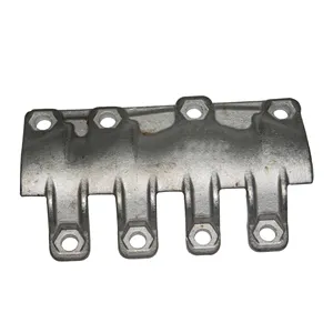 MATECH Custom Steel Lost Wax Investment Casting Ladder Hinge