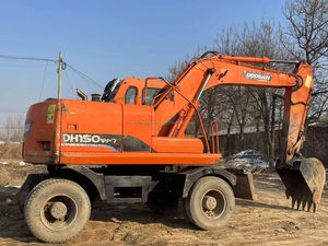 รถขุดล้อยางมือสอง DOOSAN 150 DH150W-7 DH150  ใช้งานน้อย ได้รับการรับรองมาตรฐาน CE พร้อมบุ้งกี๋  ขายดี รถขุด 15 ตัน คุณภาพดีจากเกาหลี - Product Image 3