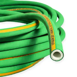 优异的耐酸/耐碱工业化学橡胶软管高拉伸纺织帘线和螺旋钢丝橡胶软管