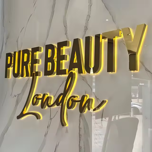 Tùy chỉnh 3D LED Neon dấu hiệu chiếu sáng Acrylic Logo cho công ty văn phòng thanh bệnh viện quảng cáo LED dấu hiệu - Product Image 2