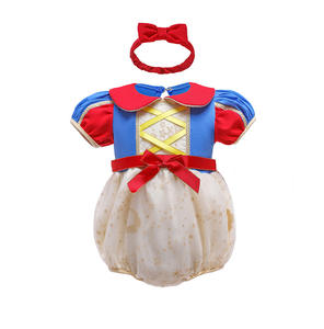 Fiesta <span class=keywords><strong>de</strong></span> cumpleaños <span class=keywords><strong>de</strong></span> Halloween Cosplay ropa princesa niña tutú azul bebé <span class=keywords><strong>Elsa</strong></span> vestido para niña - Product Image 5