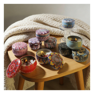 Suministros para hacer velas perfumadas de cera de soja con kit de aceites esenciales y colorantes, frascos y herramientas para el programa de lanzamiento de negocios artesanales. - Product Image 2