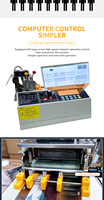 Machine de découpe de trous réglable, pour sangle, pour ordinateur automatique, découpeuse de trous