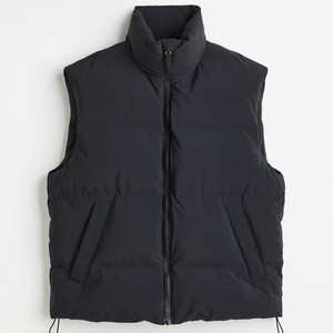 Gilet <span class=keywords><strong>sans</strong></span> manches pour femmes Veste polaire à fermeture éclair Gilet léger Nouveau style Gilet d'hiver à col montant - Product Image 2