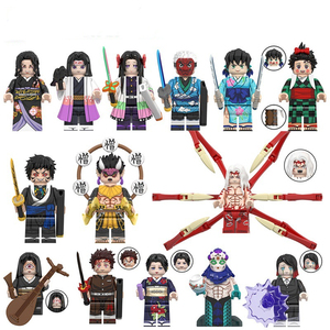 Blocs de construction amusants pour enfants, série Ghost Extinction, personnages de dessins animés, jouet de <span class=keywords><strong>puzzle</strong></span> - Product Image 2