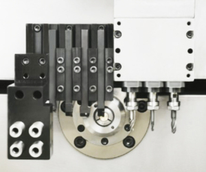 Torno CNC Tipo Suizo Ck0625 para Mecanizado de Titanio <span class=keywords><strong>y</strong></span> Materiales Duros, Industria Aeroespacial <span class=keywords><strong>y</strong></span> de <span class=keywords><strong>Defensa</strong></span>, Precisión Automática - Product Image 3