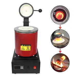 1kg 2kg 3kg Furnace Medium Frequency Induction Furnace 100Kw Copper Melting Funrace Industrial Electric Heating