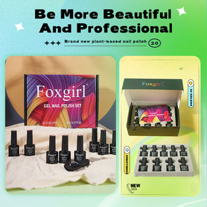Ransheng Nail <span class=keywords><strong>Foxgirl</strong></span> Gel Polish Kit 3 Step Gel Polish Set UV Gel Nail Beauty Salon Private Label Nail Fashion Salon de beauté - Product Image 2