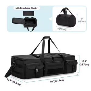 Estuche de transporte de telescopio grande de alta calidad, bolsa de almacenamiento de telescopio de 40 pulgadas, almohadilla suave, bolsa de telescopio - Product Image 6