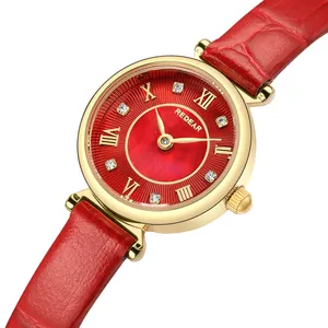 Women Watches Vintage Small Dial Watch Sweet Leather Strap Casual Women's Bracelet Quartz Ladies Watch Women Clock Wrist