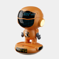 Hot Sales Smart Ai Draadloze Audio Wifi Configuratie Klok Alarm Fm Radio 5.0 Chip Bt Speaker