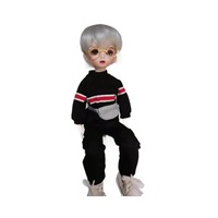 Joyfull S-04 Ob11 Fantasy Series BJD Doll Crossbody Waist Side Bag 6/8/12 Points Fashionable Unisex Doll Accessories