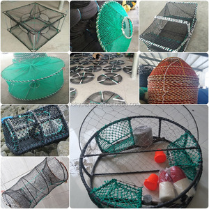 Nuova Trappola per Aragoste Pieghevole per Acque Profonde, Rete a Cerchio Grande in HDPE, Robusta e Assemblabile, Attrezzatura per Pesca in Acque Profonde - Product Image 5