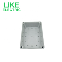 Boîtier en plastique étanche IP67 boîtier d'instrument de projet électronique projet électrique boîte de jonction extérieure 200X120X75