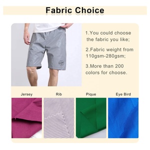Bermudas informales de verano personalizadas con cordón y cintura elástica media para hombre, pantalones cortos sueltos blancos reflectantes para correr con bolsillos - Product Image 2