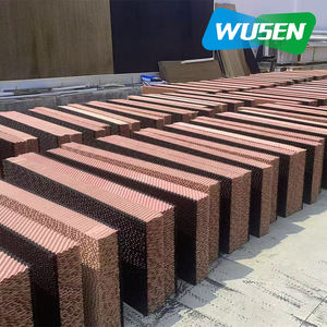 Bantalan pendingin evaporasi, sistem pendingin udara rumah kaca pertanian unggas - Product Image 5