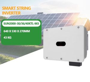 Inversores Solares Trifásicos de Onda Sinusoidal Pura Smart Solar <span class=keywords><strong>SUN2000</strong></span> <span class=keywords><strong>30</strong></span> <span class=keywords><strong>36</strong></span> 40 KTL <span class=keywords><strong>M3</strong></span> de 30kw 36kw 40kw para Sistemas Solares - Product Image 5