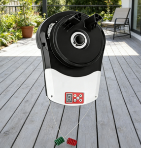 <span class=keywords><strong>Kit</strong></span> de <span class=keywords><strong>Motor</strong></span> Automático para <span class=keywords><strong>Puerta</strong></span> de <span class=keywords><strong>Garaje</strong></span> <span class=keywords><strong>Enrollable</strong></span> con Control Remoto, Carcasa de ABS, Fácil de Usar - Product Image 3