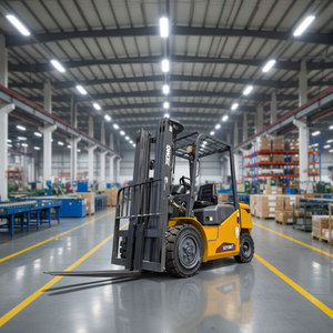 מלגזה חשמלית 3 טון למחסנים ולוגיסטיקה, בעלת סוללה עמידה ועמידה בפני קורוזיה, בעלת תקן CE ותפעול חלק. - Product Image 5