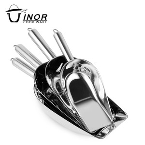 Venta al por mayor, bar ware, hielo pala de acero inoxidable de la cucharada de hielo para la venta - Product Image 4