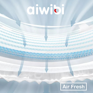 AIWIBI- Pa&ntilde;ales para beb&eacute;s premium calidad , venta directa , empacada en fardos , f&aacute;brica venta por <strong>mayor</strong>, con cinturilla suave - Product Image 5