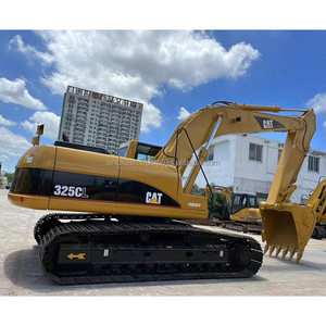 Excavadora usada en buenas condiciones Excavadora sobre orugas Caterpillar 325C 325D 325B 325 325C 325CL Excavadora usada - Product Image 3