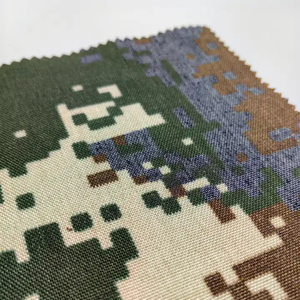 100% 나일론 야외 훈련 유니폼 IRR 내마모성 직물 위장 유니폼 커버 높은 내구성 - Product Image 4