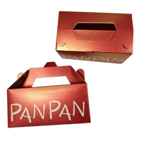 Boîte cadeau de luxe pliable avec gaufrage, emballage personnalisé imprimé, impression quadricolore, pelliculage UV sélectif, pour collier et coffret cosmétique