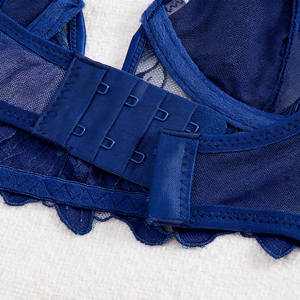 Lager gerade Lieferung Sexy Frauen Erotik Zurückhaltung Dessous Uniform Nachtclub Erwachsene Erotik Dessous BH-Set - Product Image 3