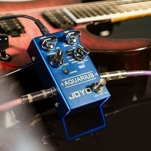 JOYO R-07 AQUARIUS LOOPER Delay Pedal 8 Digital Delay Effekt pedal Tap Tempo Multi Effect Pedal für E-Gitarre - Product Image 5