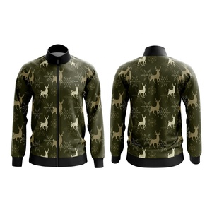 Chaqueta Deportiva Casual de Neopreno para Hombre, Personalizable con Sublimación, Uniforme de Equipo, Cortavientos de Fútbol - Product Image 5