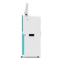 32'' 43'' Hotel Rumah Sakit Layanan Mandiri Pencetakan Data Kesehatan Pembayaran Mandiri Printer Terminal SDK Penyimpanan, 8 Pengontrol Lampu LED