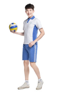 कस्टम डिजाइन और लोगो फैशन स्कूल समान शर्ट कॉलर छात्र वर्दी पहनते हैं - Product Image 3