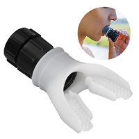 Equipo de Fitness Respiratorio de Silicona para Entrenamiento en Altitud, Herramienta para Ejercicios Expiratorios al Aire Libre, Entrenador de Respiración Pulmonar