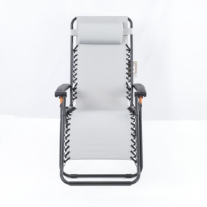 折りたたみ椅子シングル無重力リクライナベッドルーム屋外リビングルーム - Product Image 2